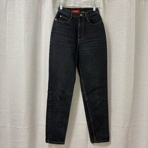 VTG High Waist Bonjour Women’s Jeans Tapered Mom Jeans 80's 90s Size 5
